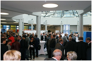 Tagungsteilnehmer an der TU Kaiserslautern 2017