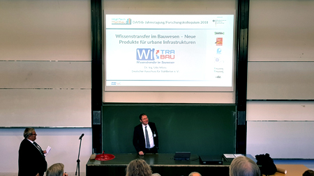 Tagungsteilnehmer an der TU Kaiserslautern 2017