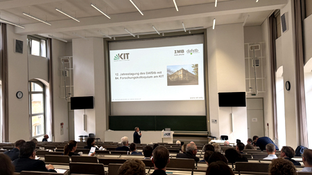 Tagungsteilnehmer an der TU Kaiserslautern 2017