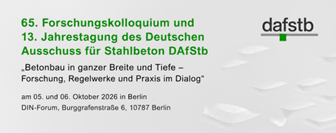 DAfStb Jahrestagung 2026